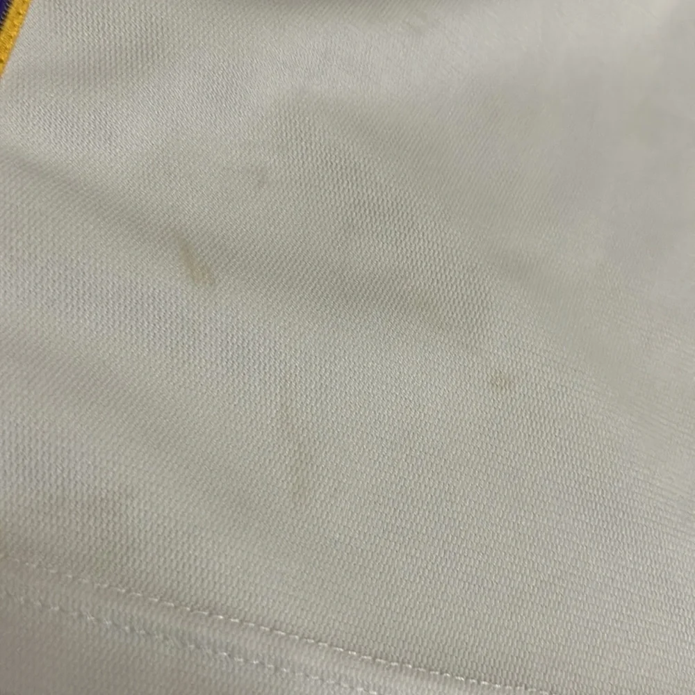 Kobe Bryant NBA Jersey | #24 Adidas Jersey with Champion Trophy | White & Gold - Picture 9 of 9